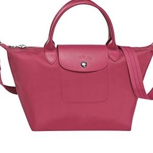 Longchamp Le Pliage Neo Nylon Tote w Shoulder Strap